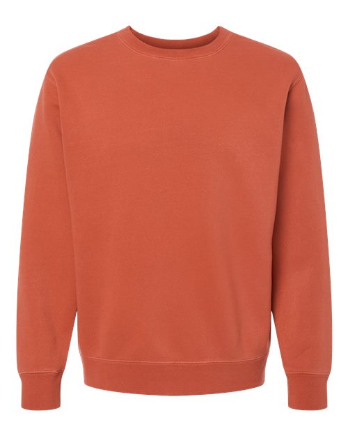 Crewneck Pigment-Dyed Sweatshirt