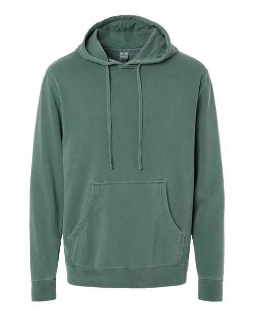 Hooded Pigment-Dyed Sweatshirt
