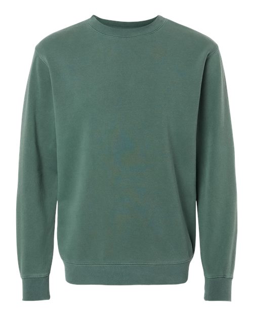 Crewneck Pigment-Dyed Sweatshirt