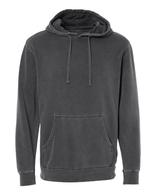 Hooded Pigment-Dyed Sweatshirt
