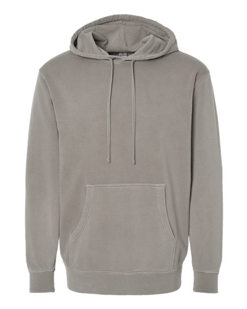 Hooded Pigment-Dyed Sweatshirt