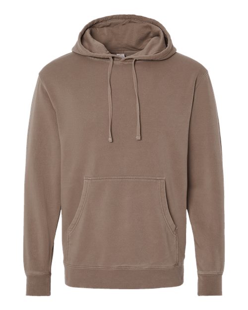 Hooded Pigment-Dyed Sweatshirt