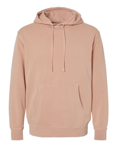 Hooded Pigment-Dyed Sweatshirt