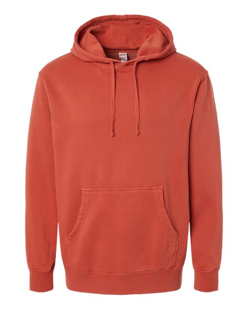 Hooded Pigment-Dyed Sweatshirt