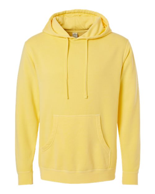 Hooded Pigment-Dyed Sweatshirt