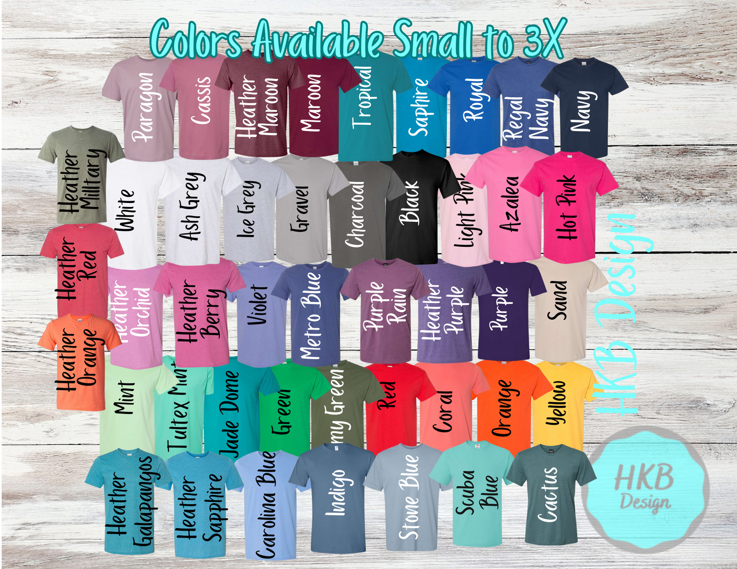 2 for $35 Tshirts 2 Full Color Prints