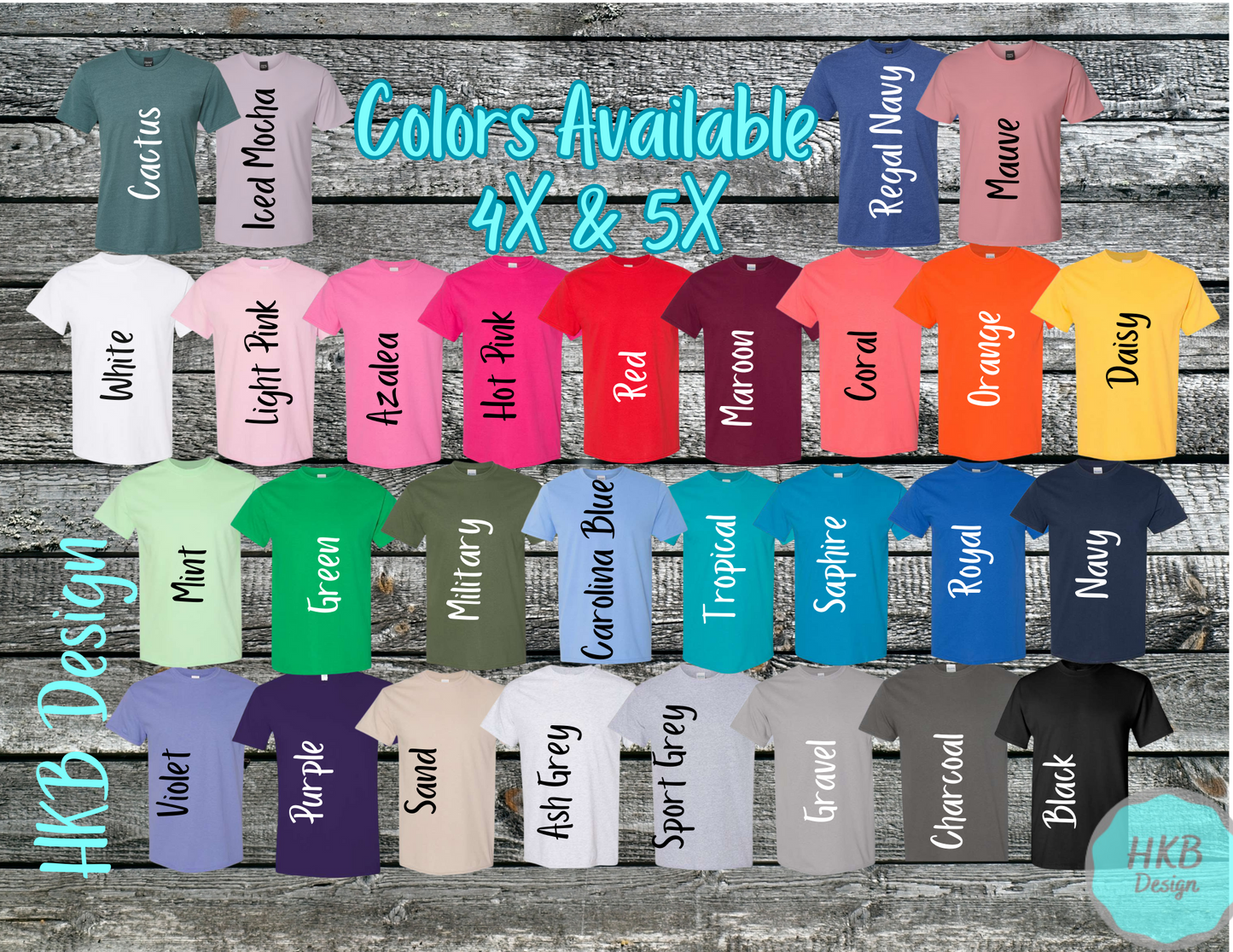 2 for $35 Tshirts 2 Full Color Prints