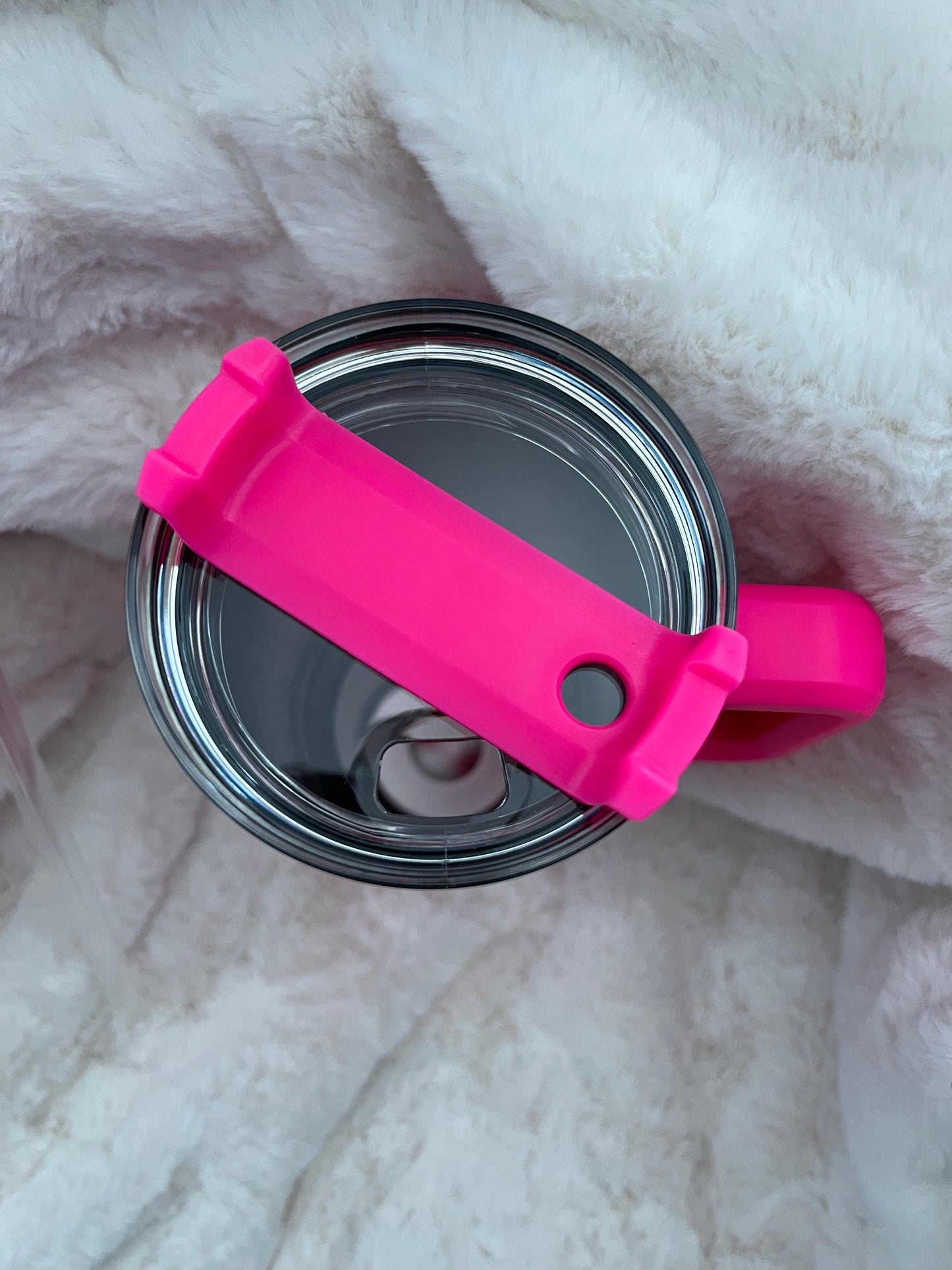 40oz Tumbler with handle, Solid Colors
