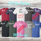 3 for $33 Solid Tshirts with Single Color Prints