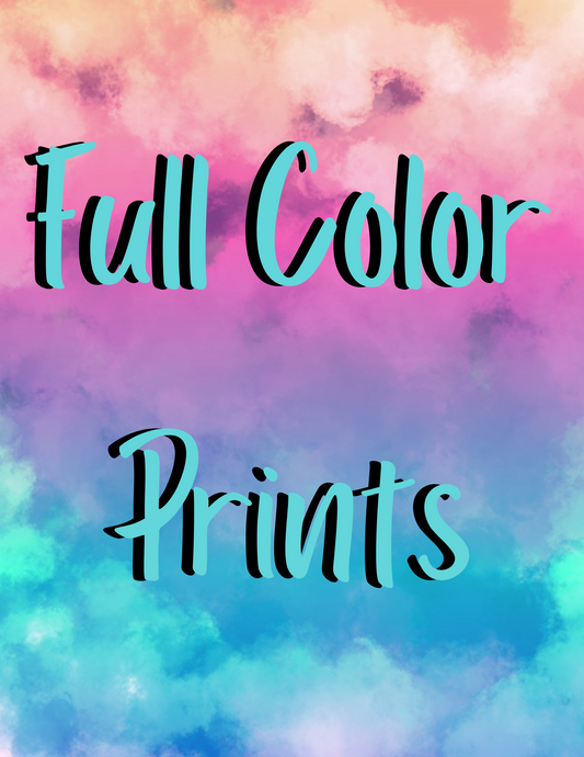 Full Color Prints