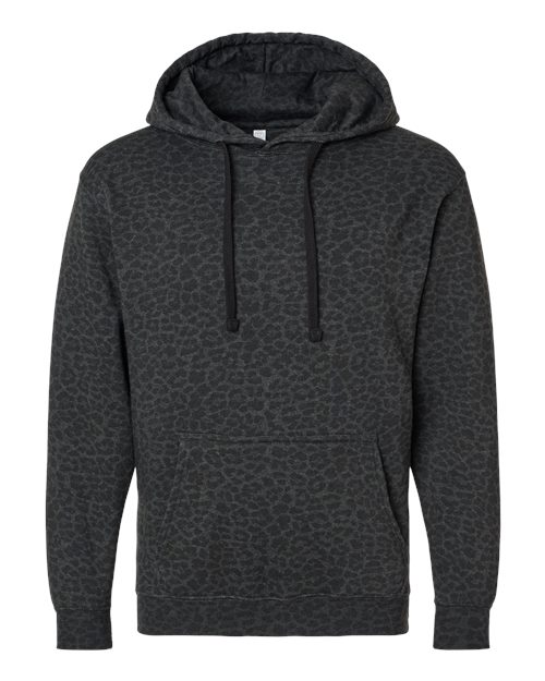 Black Leopard Hoodie