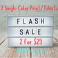 2 for $29 Tshirts