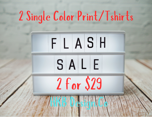 2 for $29 Tshirts