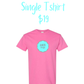 Single Tshirts Short Sleeve