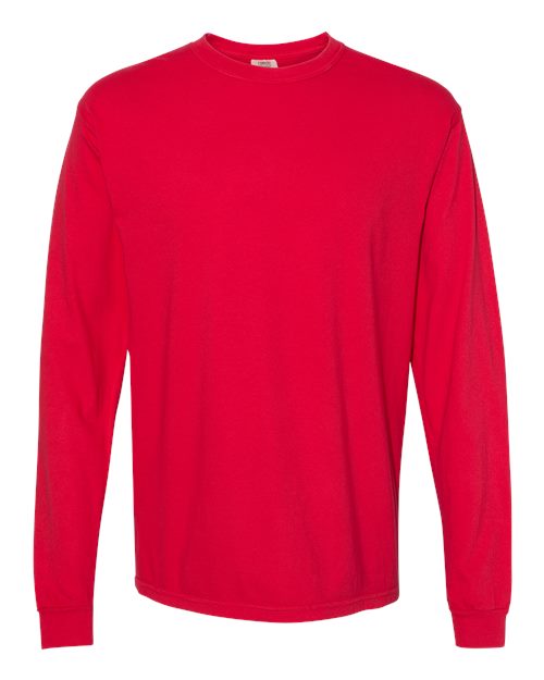 Comfort Colors Pigment Dyed Long Sleeve Shirt