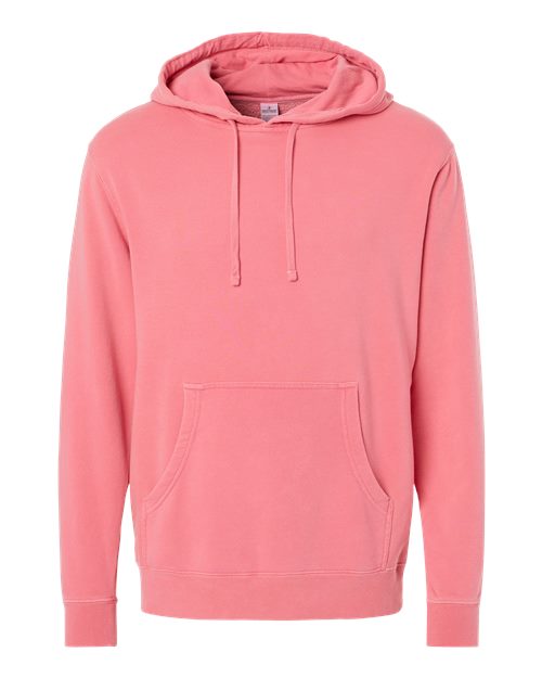 Hooded Pigment-Dyed Sweatshirt