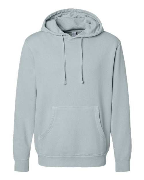 Hooded Pigment-Dyed Sweatshirt