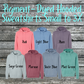 Hooded Pigment-Dyed Sweatshirt