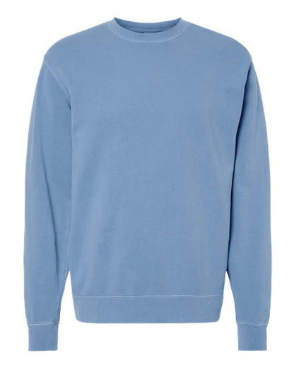 Crewneck Pigment-Dyed Sweatshirt