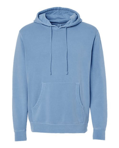 Hooded Pigment-Dyed Sweatshirt