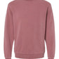 Crewneck Pigment-Dyed Sweatshirt