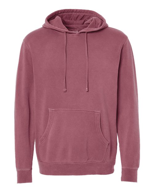 Hooded Pigment-Dyed Sweatshirt