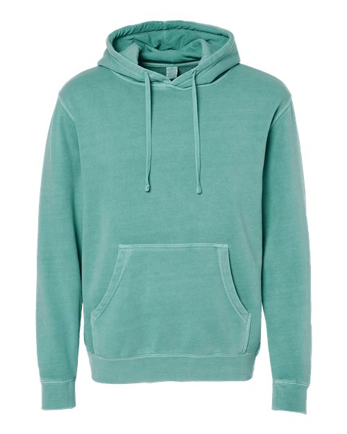 Hooded Pigment-Dyed Sweatshirt