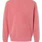 Crewneck Pigment-Dyed Sweatshirt