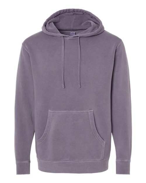 Hooded Pigment-Dyed Sweatshirt