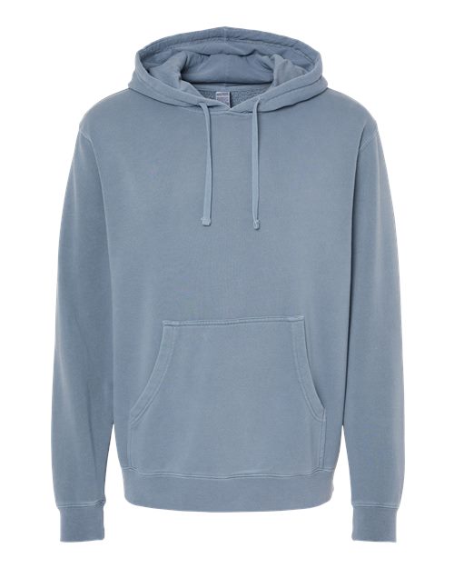 Hooded Pigment-Dyed Sweatshirt