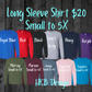 Long Sleeve Shirts