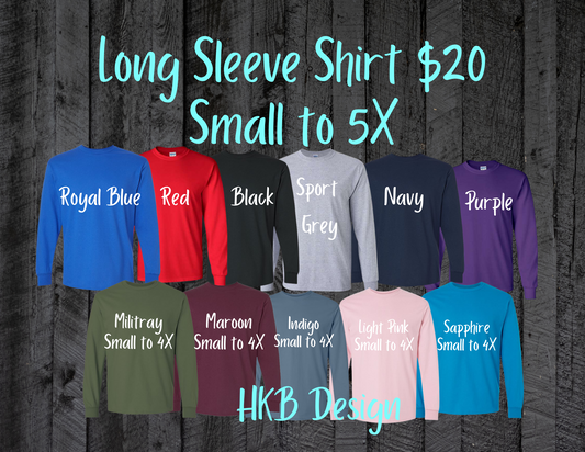 Long Sleeve Shirts