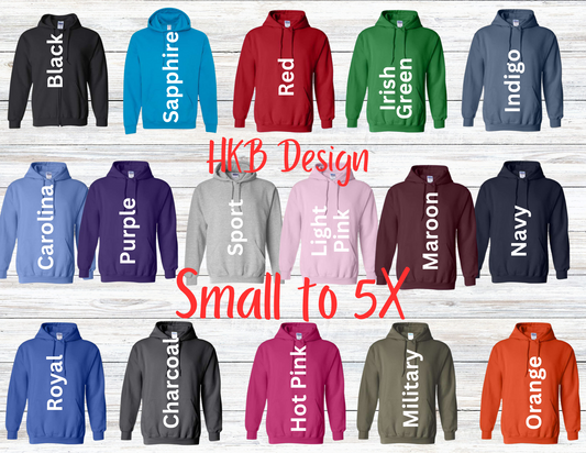 Hooded Sweatshirt $25