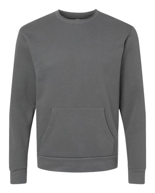 Crewneck with Kangaroo Pocket