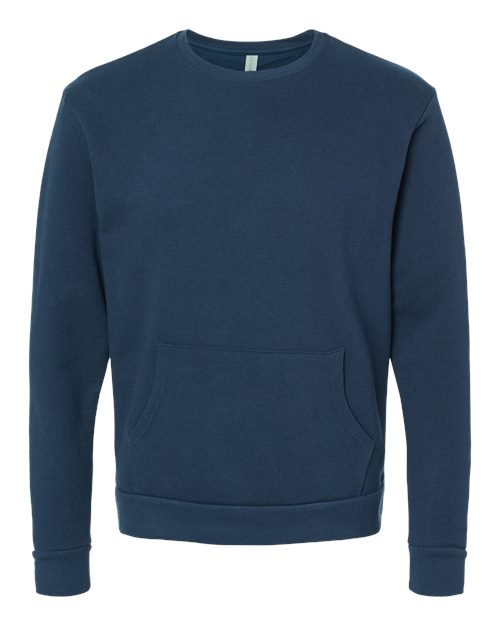 Crewneck with Kangaroo Pocket