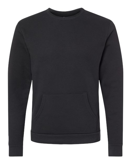 Crewneck with Kangaroo Pocket