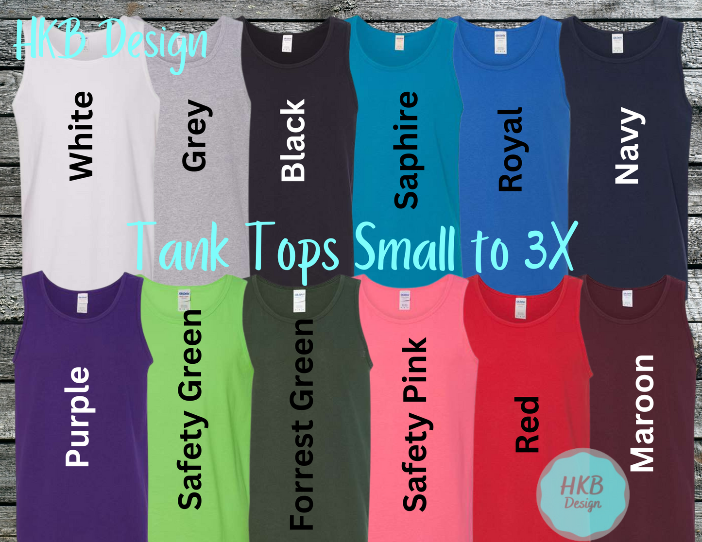 Tank Top Gildan