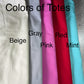 Canvas Totes