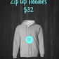 Zip Up Hoodies